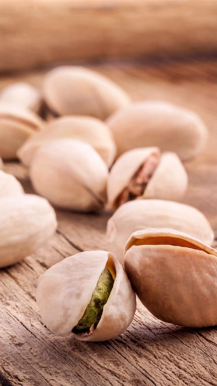 750x1334 Pistachio, Nuts 750x1334 IPhone 8 7 6 6S Wallpaper, Background, Picture, Image