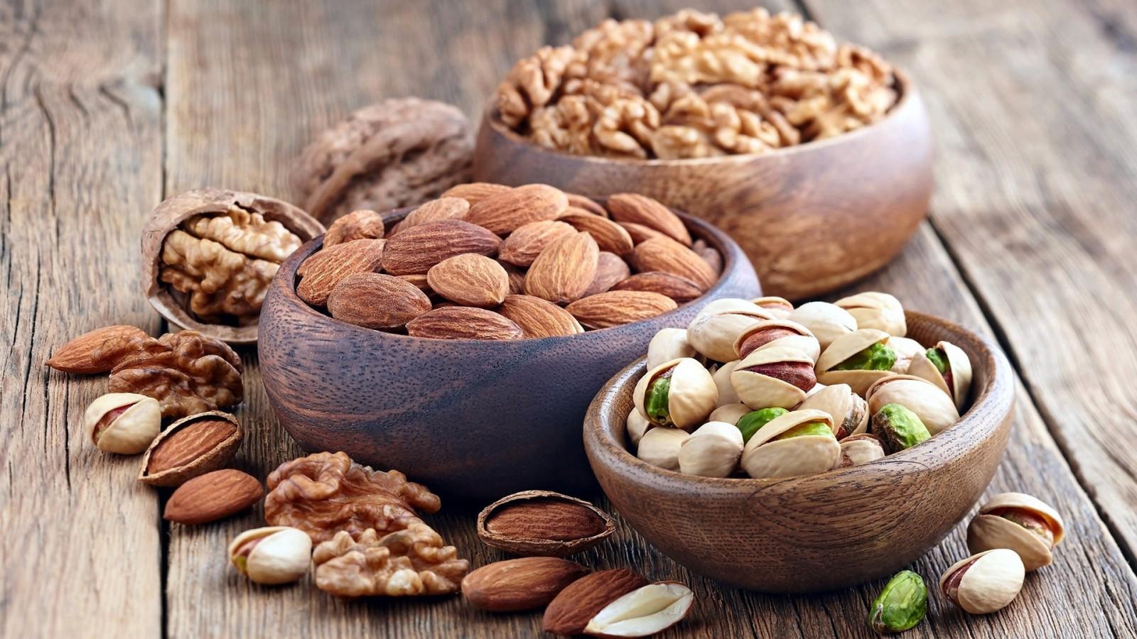 1600x900 Almond Walnut Pistachio HD Walnut Wallpaper