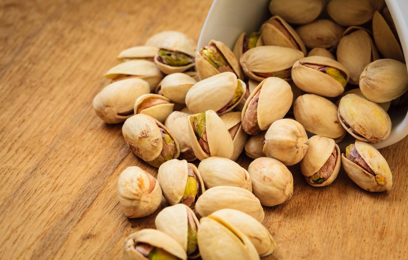 1332x850 Wallpaper Mug, Nuts, Placer, Pistachio image for desktop, section еда