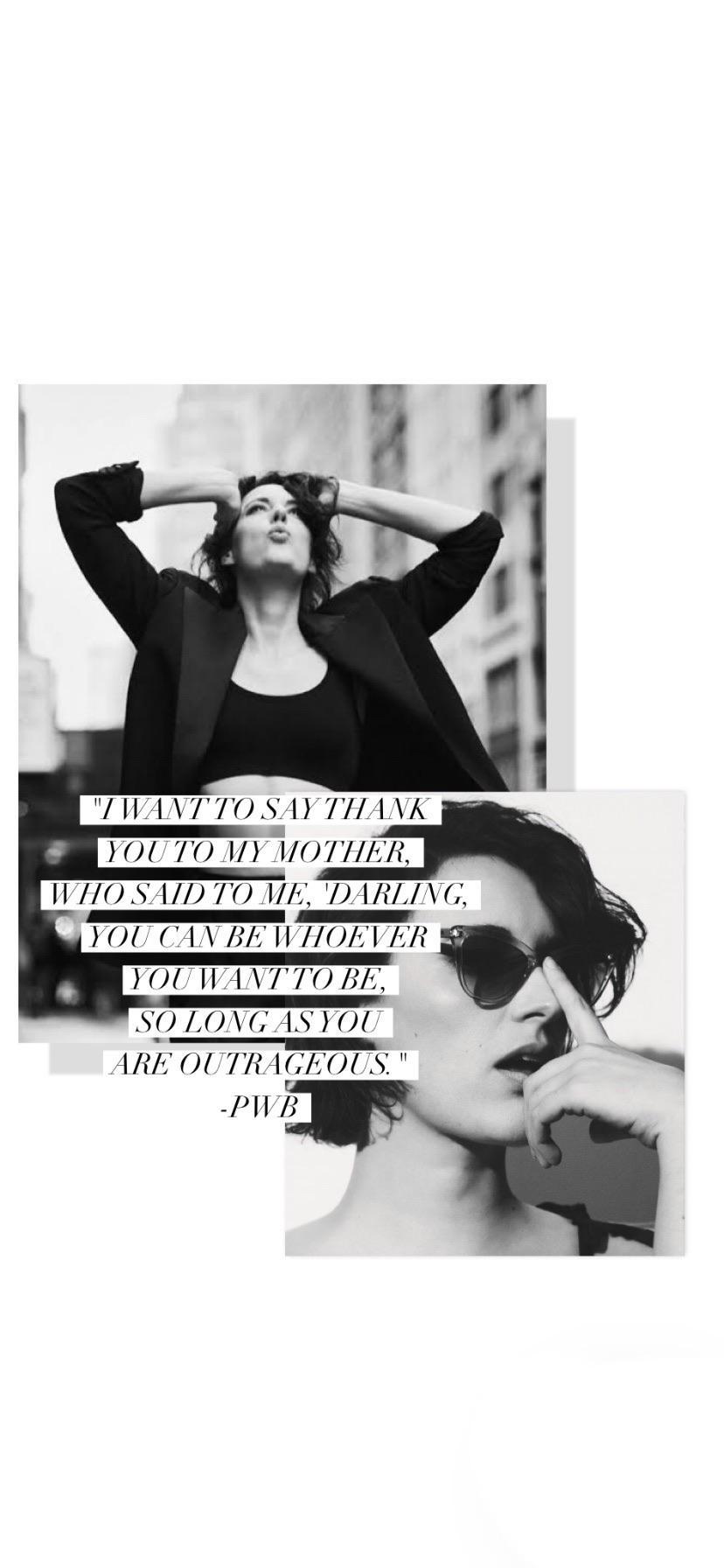 828x1792 Phoebe Waller Bridge Phone Wallpaper