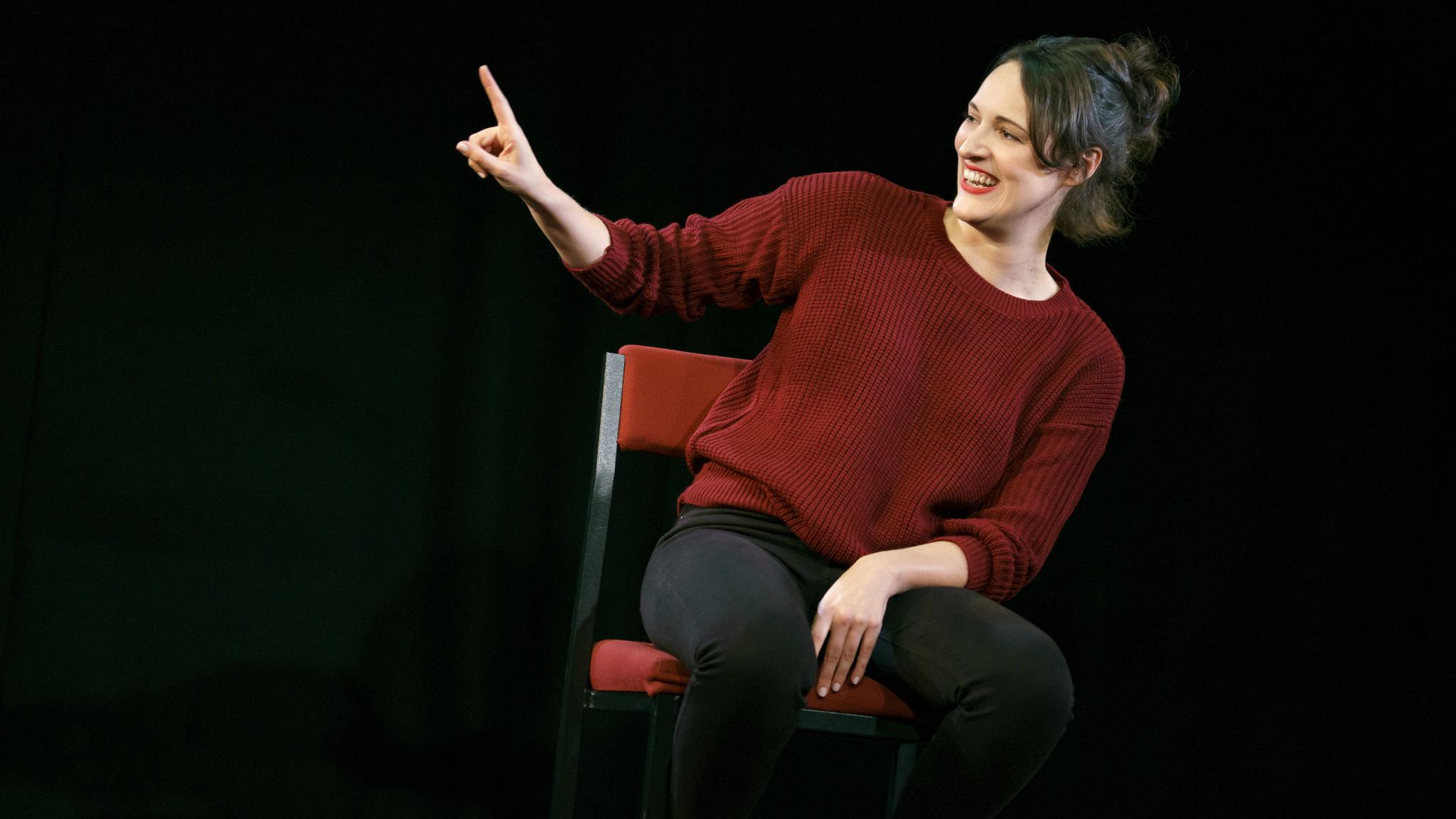2048x1152 Phoebe Waller Bridge Scales The Comic Heights In Fleabag At The SoHo Playhouse, New York