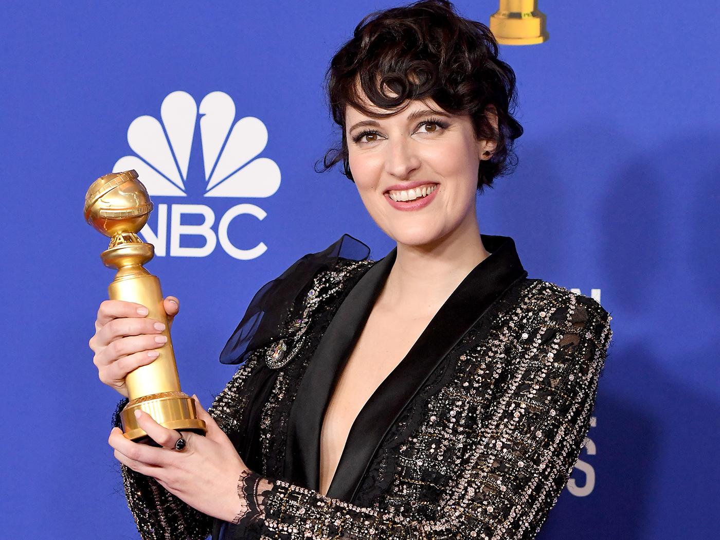 1400x1050 Phoebe Waller Bridge To Auction Off Her Golden Globes Suit For Australian Fire Relief