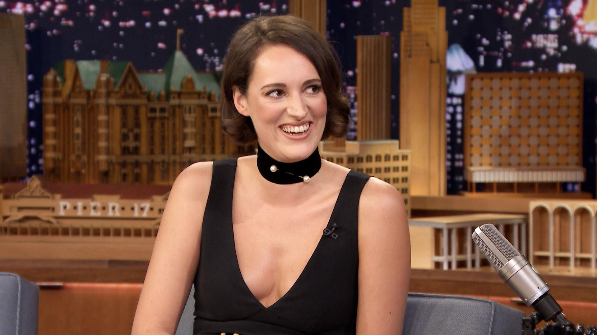 1920x1080 Watch The Tonight Show Starring Jimmy Fallon Interview: Phoebe Waller Bridge Is Fleabag But Not Really