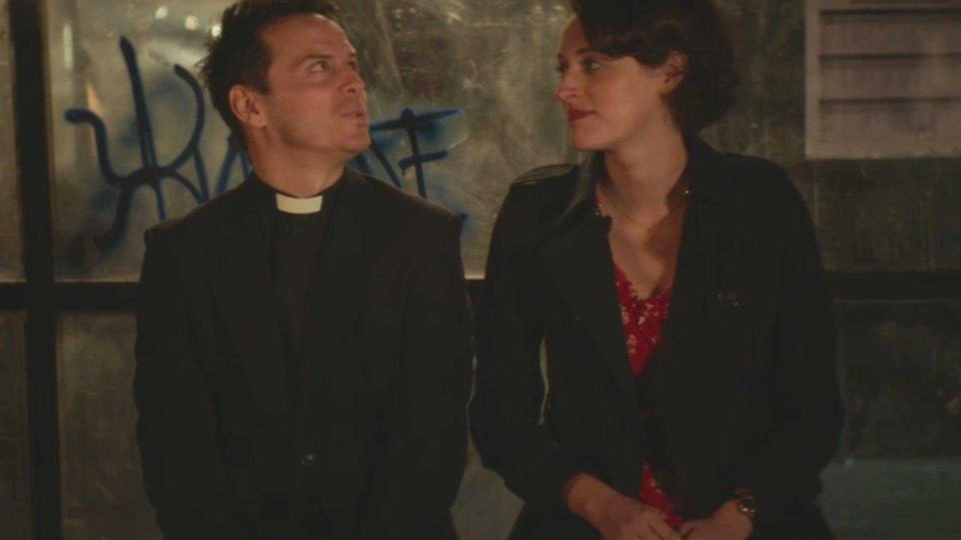 1920x1080 Fleabag Stars Phoebe Waller Bridge And Andrew Scott Delivered Booze To Fans In West End
