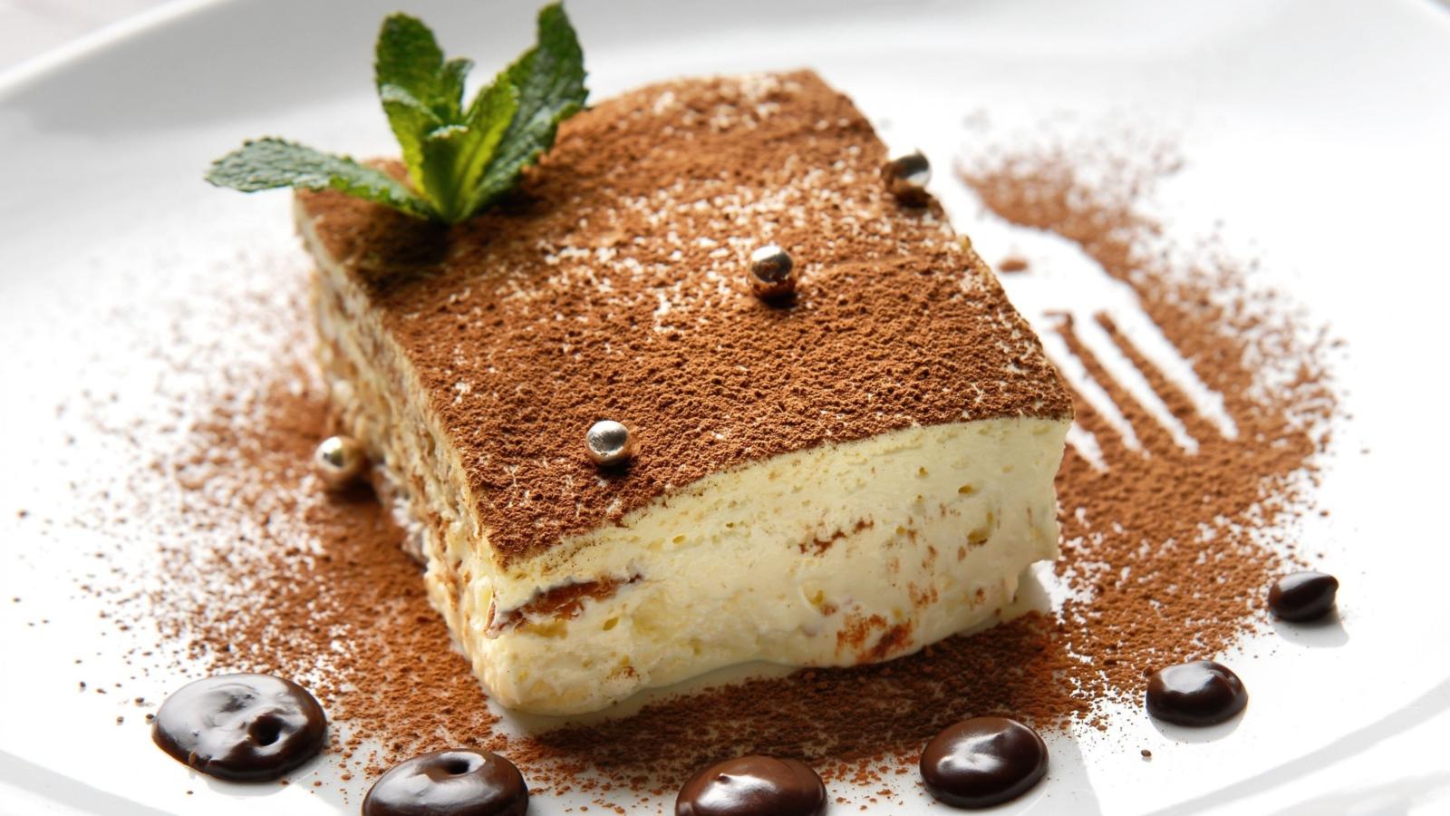 1600x900 Tiramisu Wallpaper. Tiramisu Wallpaper