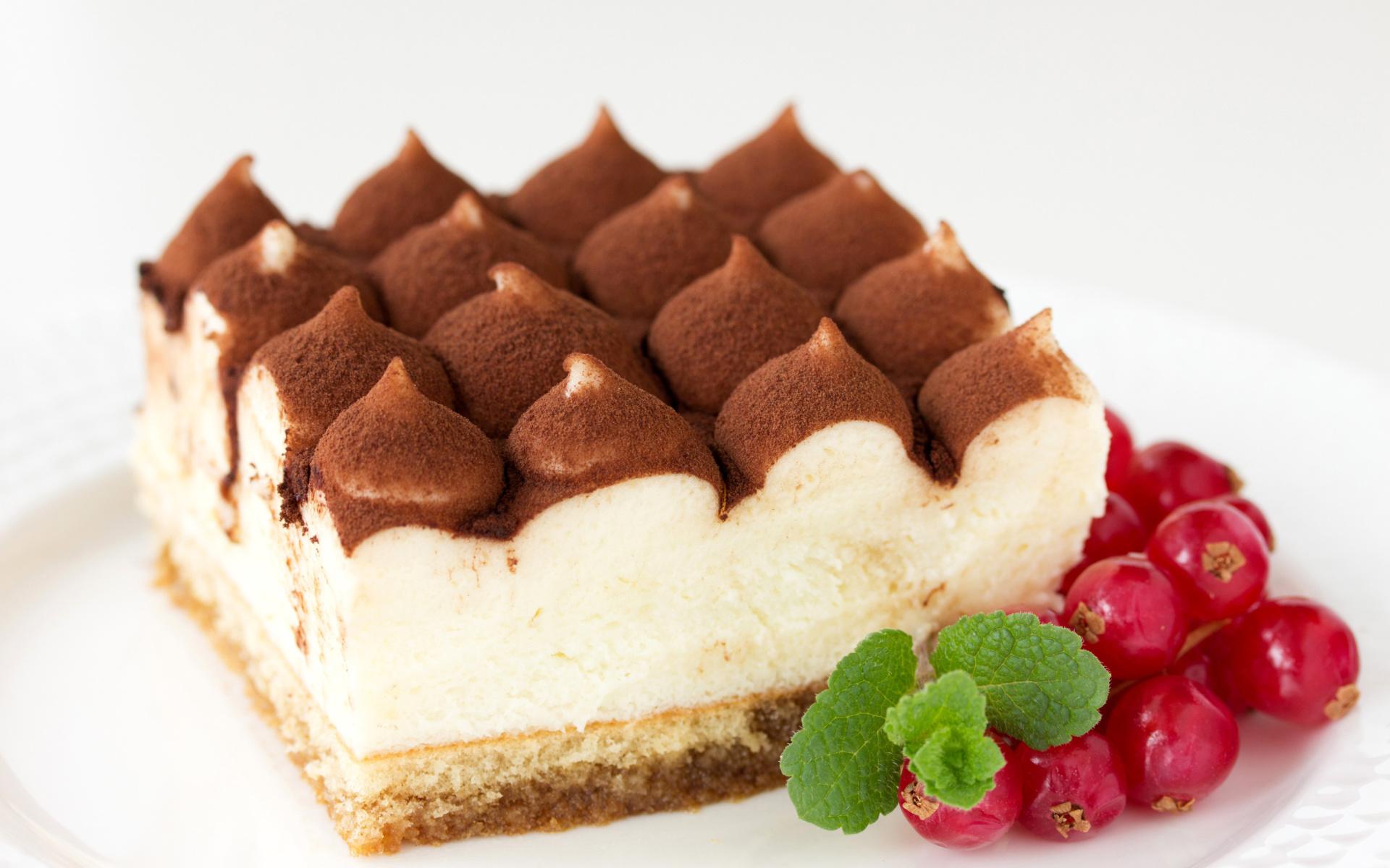 1920x1200 Tiramisu Coffee Flavored Italian Dessert Wallpaper for Widescreen Desktop PC 1920x1080 Full HD
