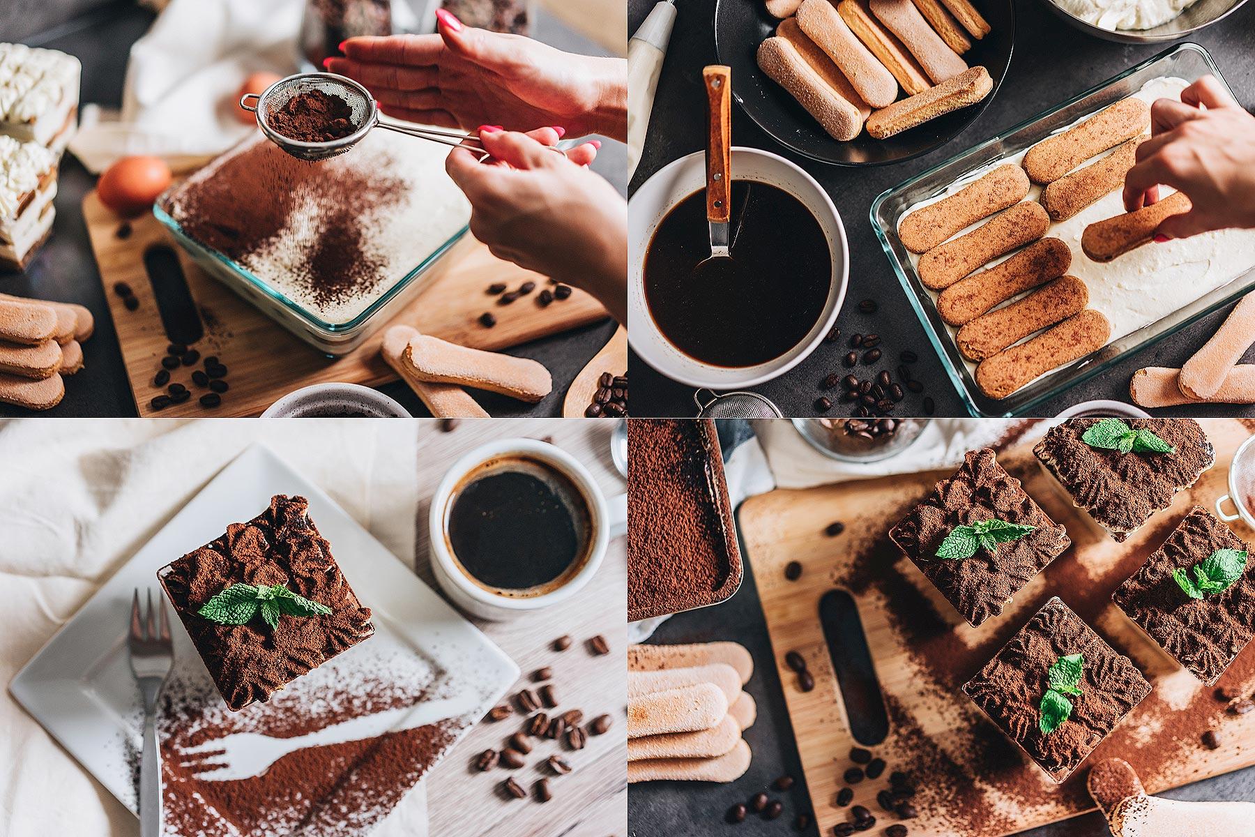 1800x1200 Making Tiramisu Dessert Free