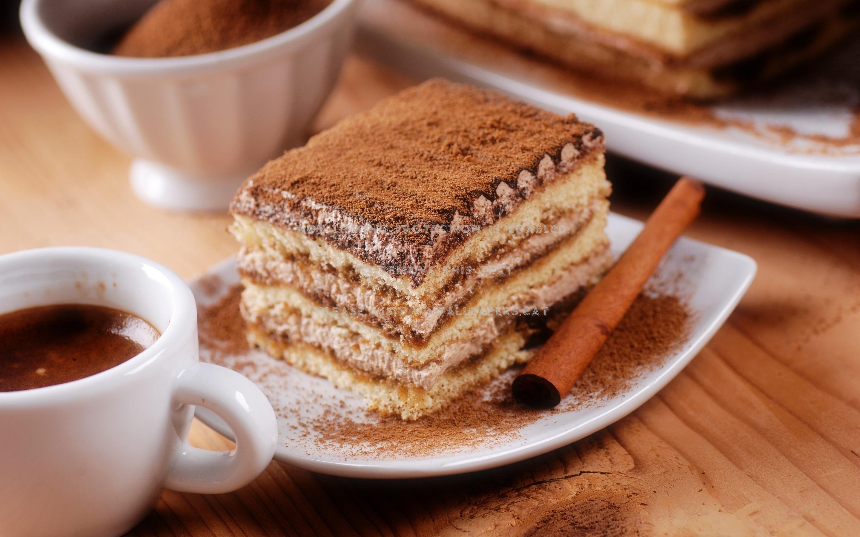 2880x1800 tiramisu sweet dessert cake chocolate cup