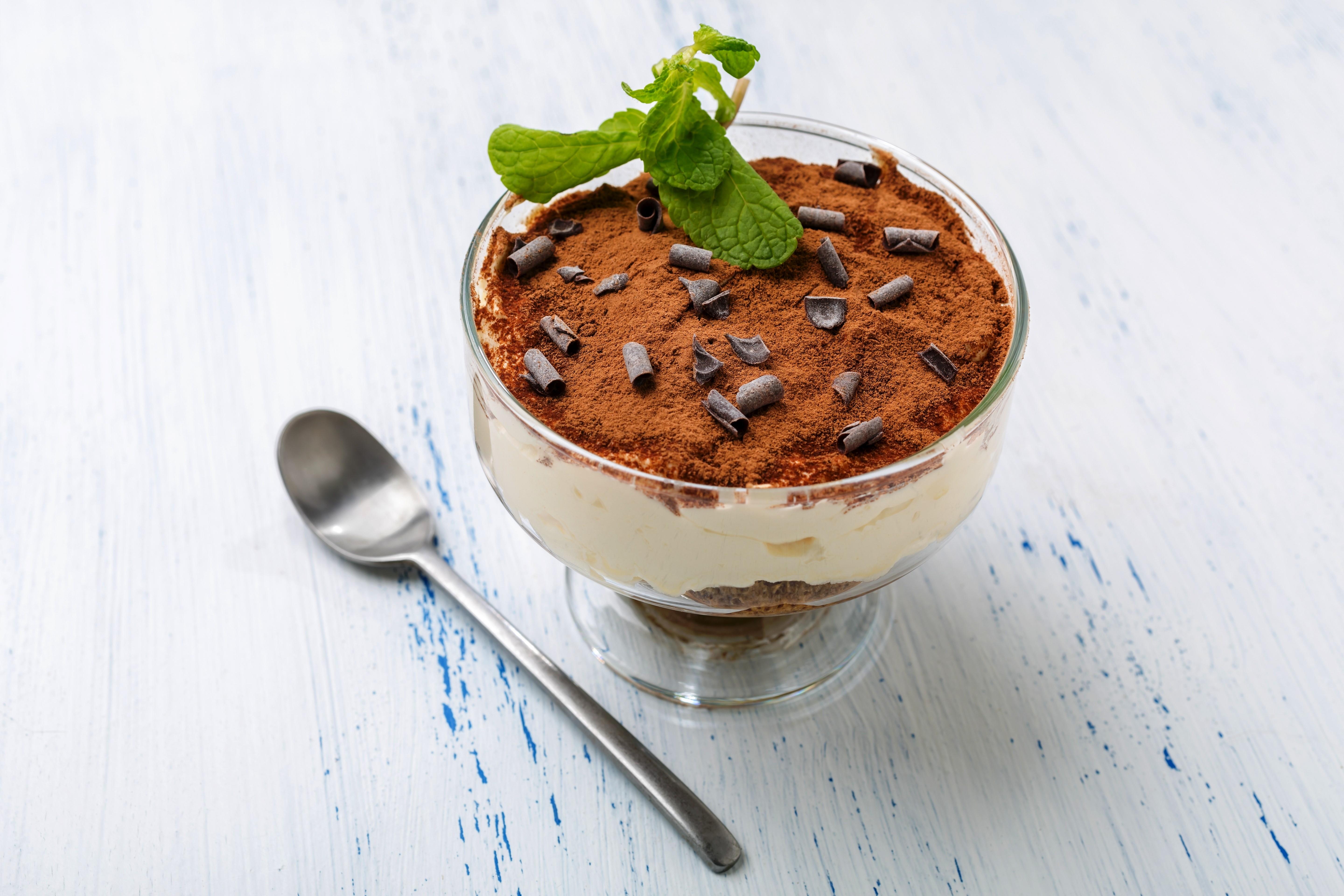 5760x3840 dessert italian tiramisu HD wallpaper, Background