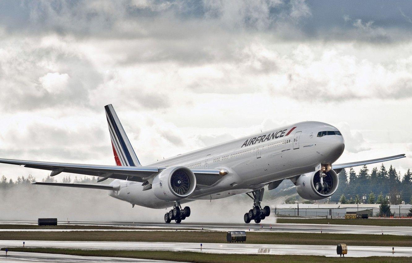 1332x850 Air France Wallpaper