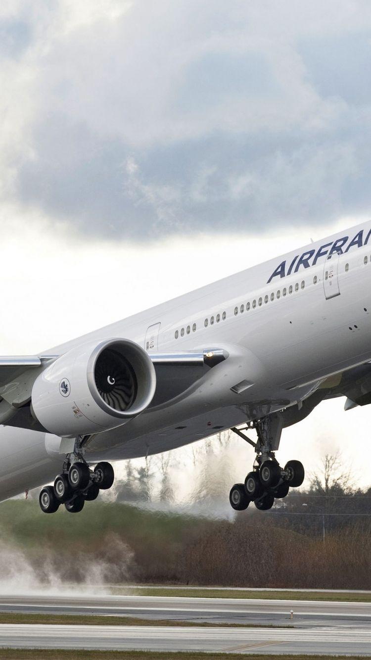 750x1334 Air France Wallpaper