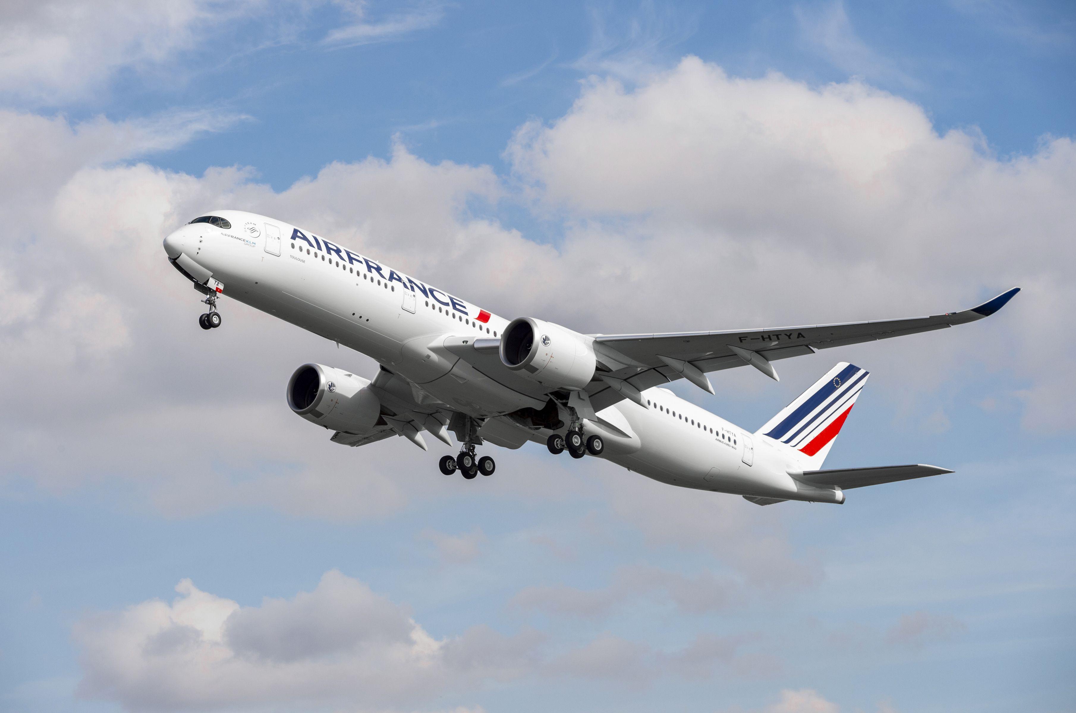 3620x2400 F HTYA Air France Airbus A350 941 HD Wallpaper