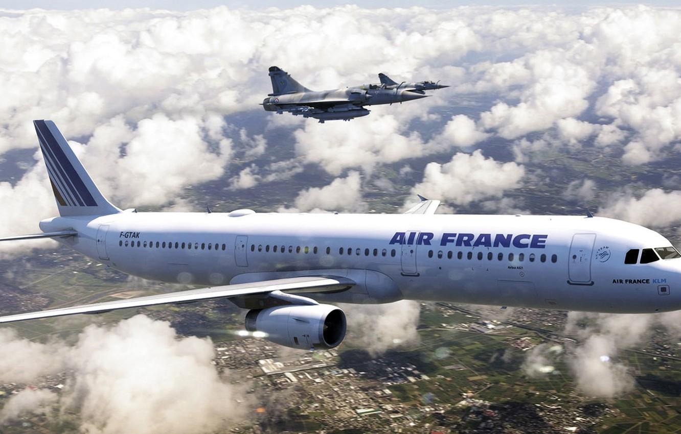 1332x850 Wallpaper Liner, Fighters, Mirage, Roen French Airline, Air France, Airbus A Single Aisle Passenger Jet, Klm Image For Desktop, Section авиация