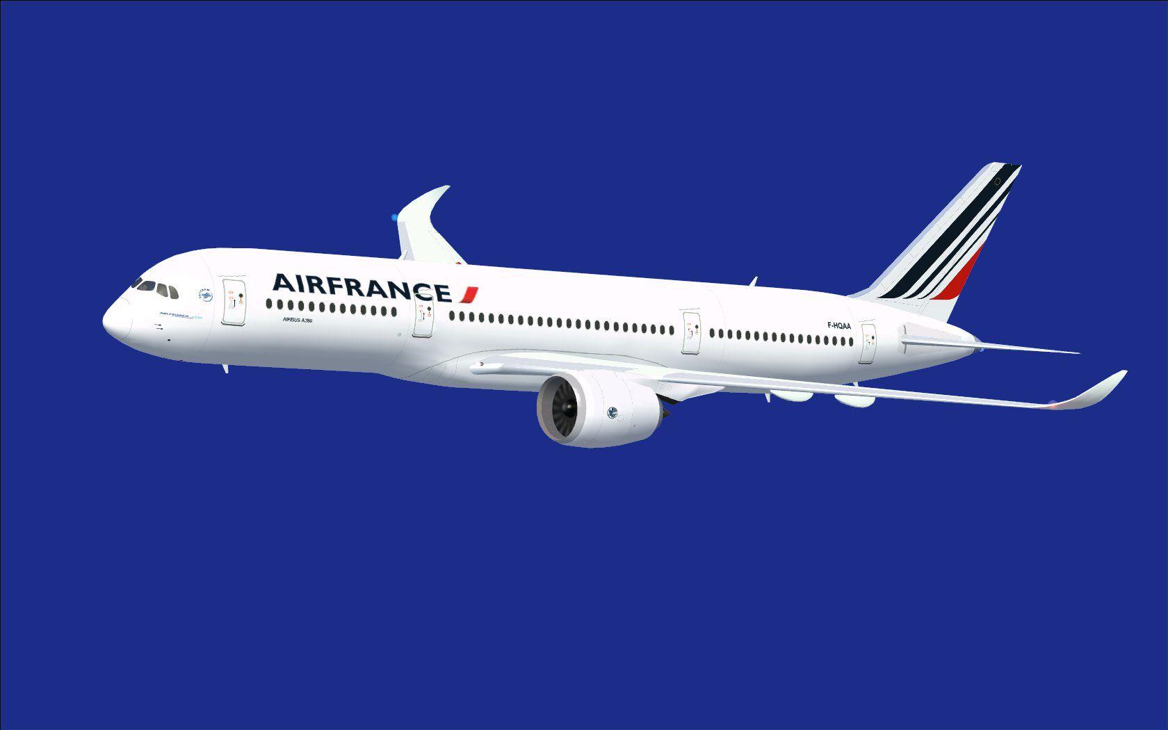 1680x1050 Air France Airbus A350 800 XWB