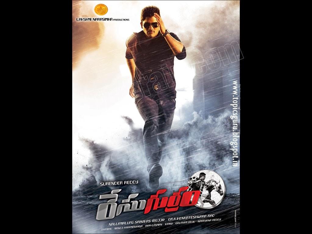 1024x768 INDIAN FILMS: RACE GURRAM MOVIE WALLPAPERS