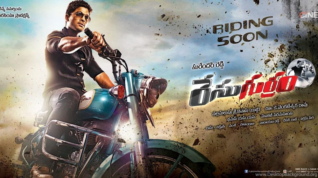 1280x720 Race Gurram Movie Wallpaper 01 Desktop Background