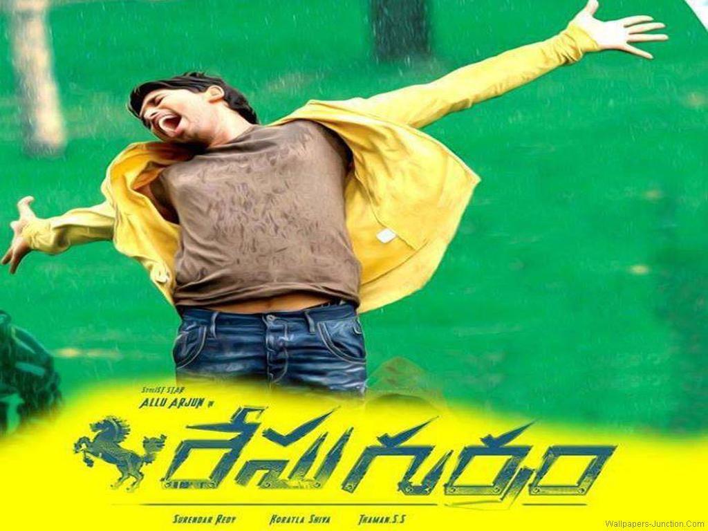 1024x768 Allu Arjun In Race Gurram Wallpaper. Race gurram, Movies, Wallpaper