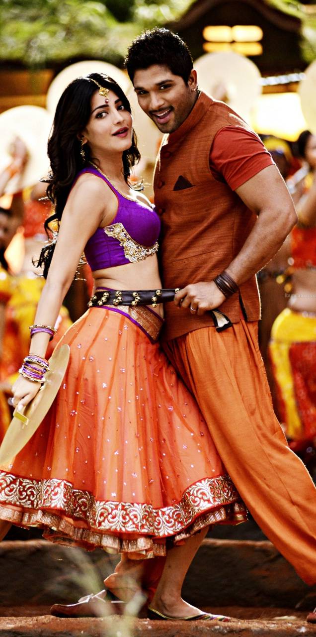 636x1280 Race Gurram wallpaper