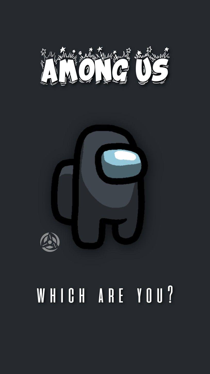 815x1449 Black Among Us. Cartoon wallpaper iphone, Pretty wallpaper iphone, Lock screen wallpaper