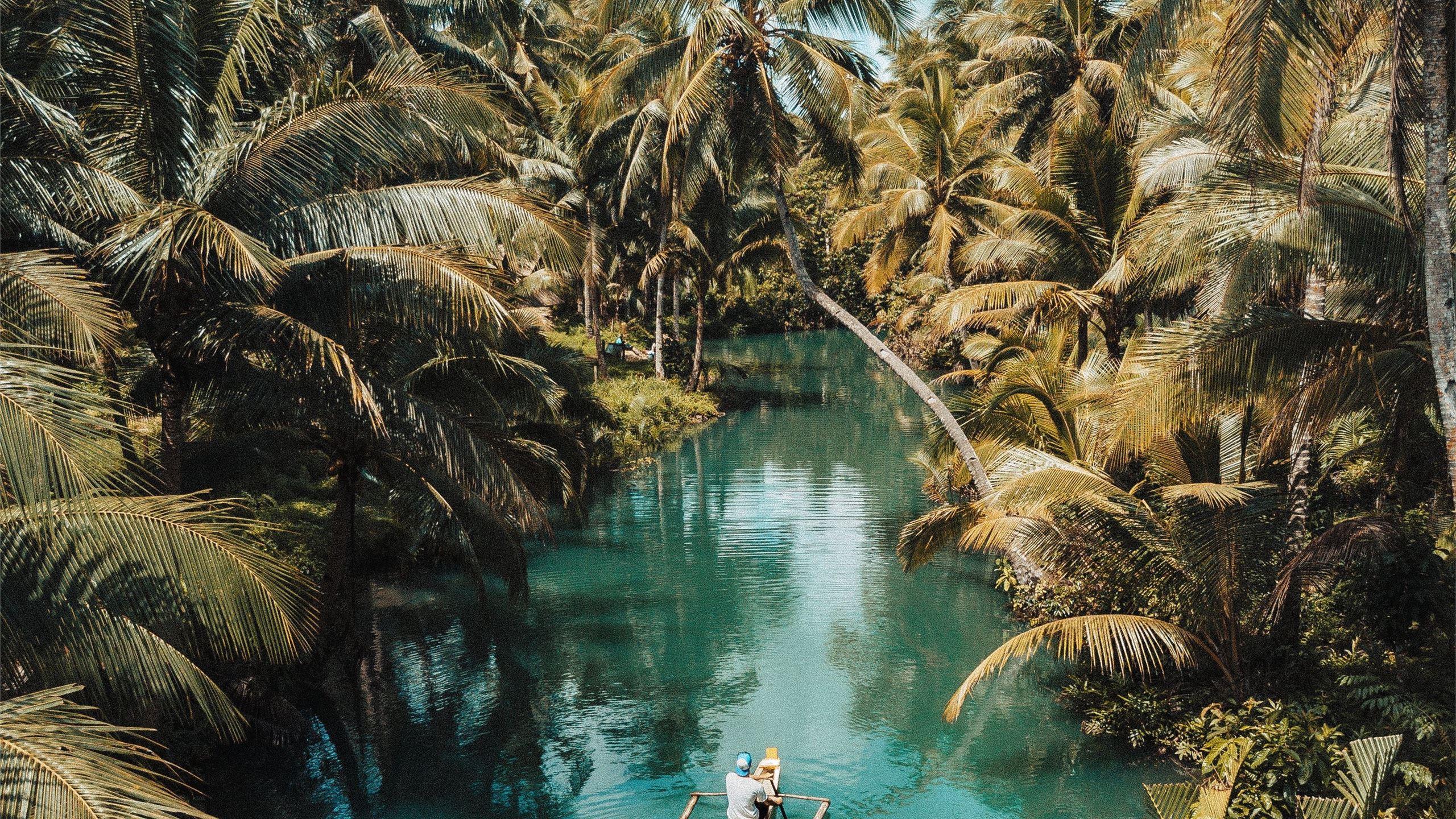 2560x1440 Siargao island, Philippin. MacBook Air Wallpaper Download
