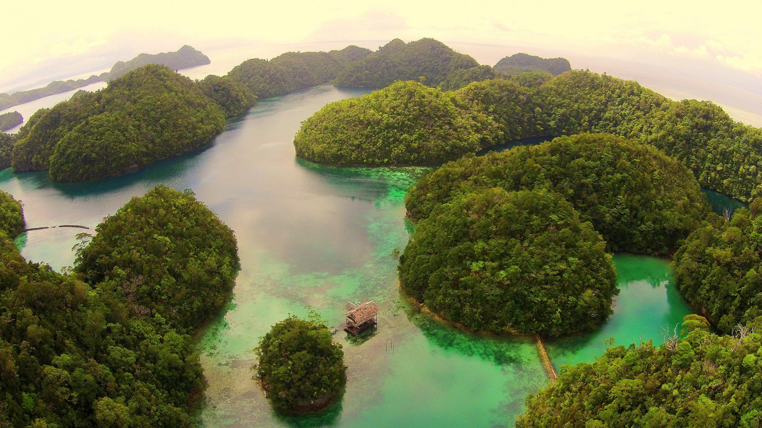 2560x1440 Kangbangyo Island, Siargao, Philippines