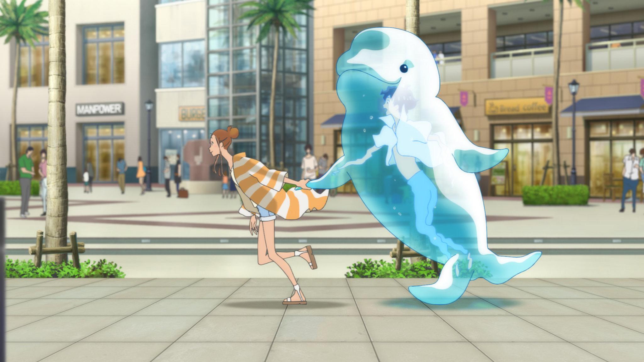 2048x1152 Ride Your Wave' Review: Teenage Surfer Meets Water Spirit