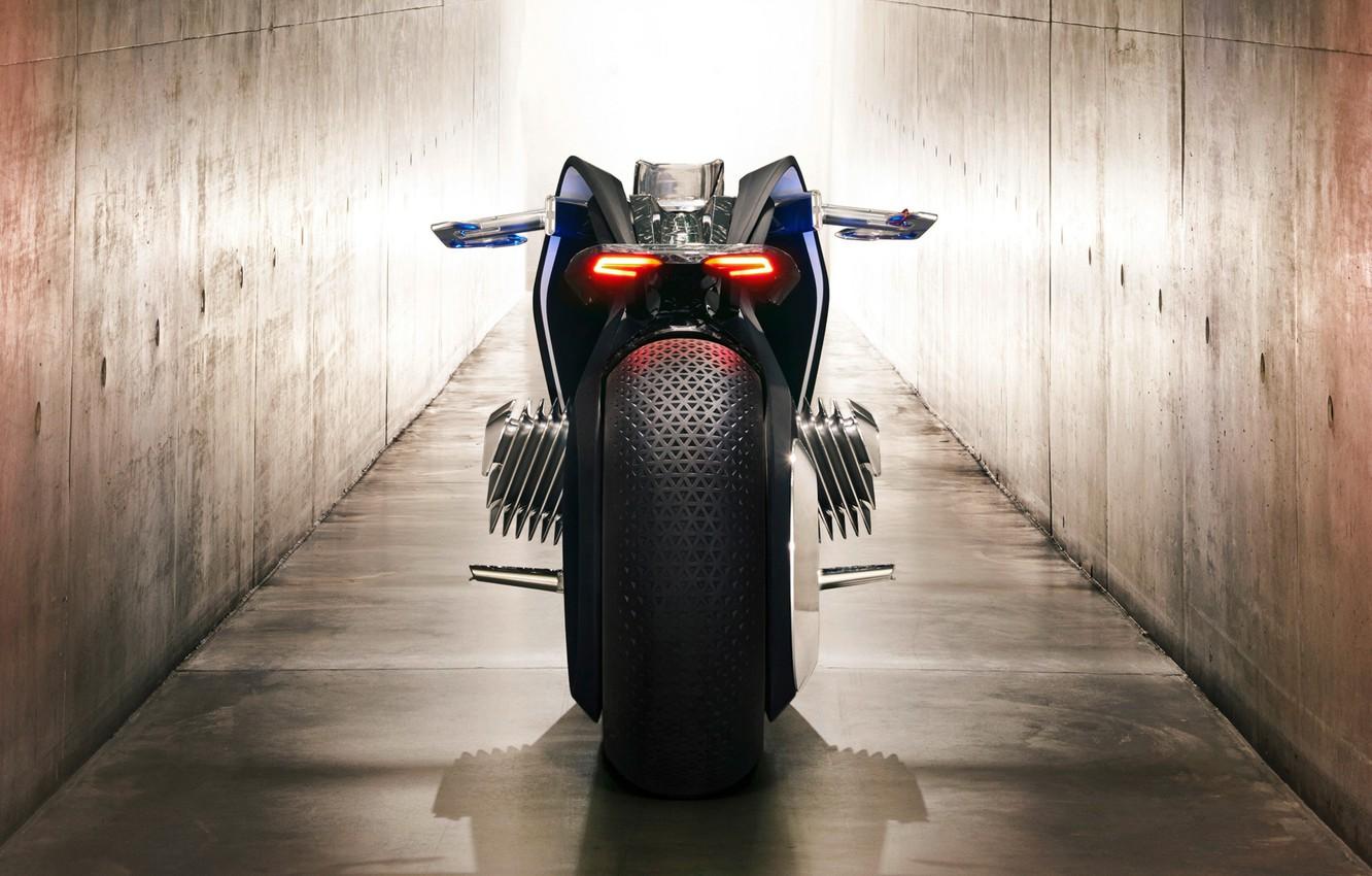 1332x850 Wallpaper BMW, wallpaper, logo, motorcycle, mountain, comfort, official wallpaper, technology, bold lines, high technology, Next hd, futuristic look, BMW Motorrad Vision Next Motorrad Vision Next Vision Next 100. concept
