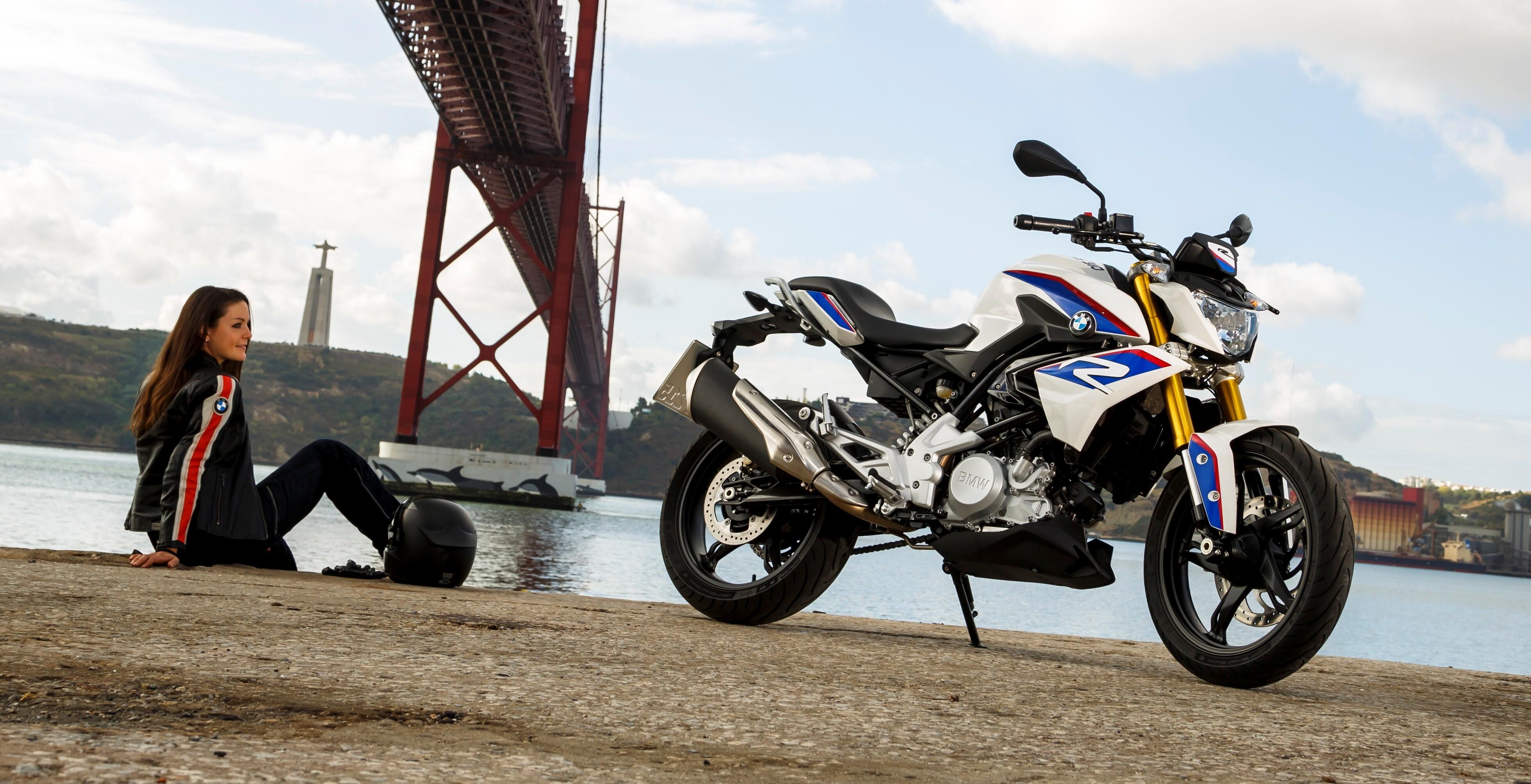 3921x2009 Bmw Bikes HD Wallpaper Download