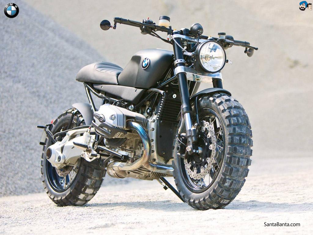 1024x768 BMW Bikes Wallpaper