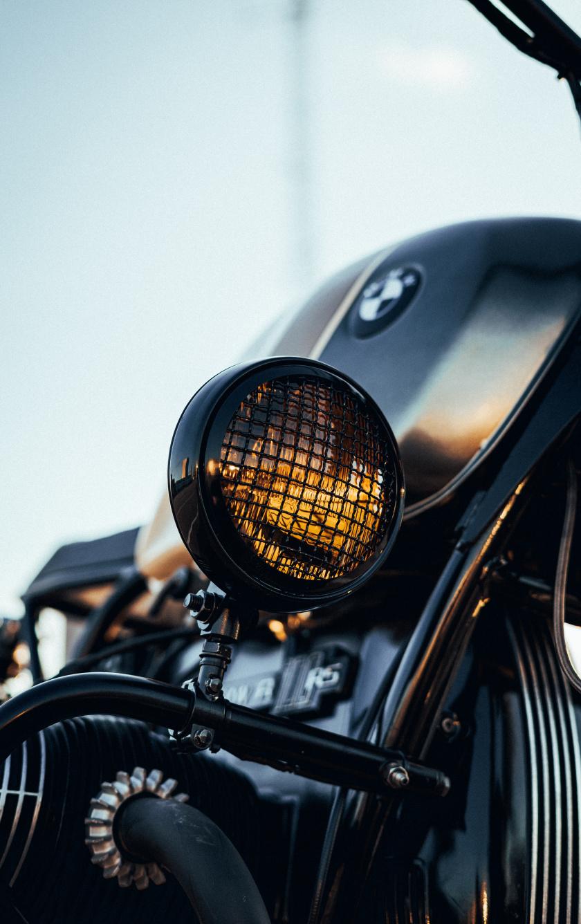 840x1336 Download BMW, Motorcycle, Side Light Wallpaper, 840x IPhone IPhone 5S, IPhone 5C, IPod Touch