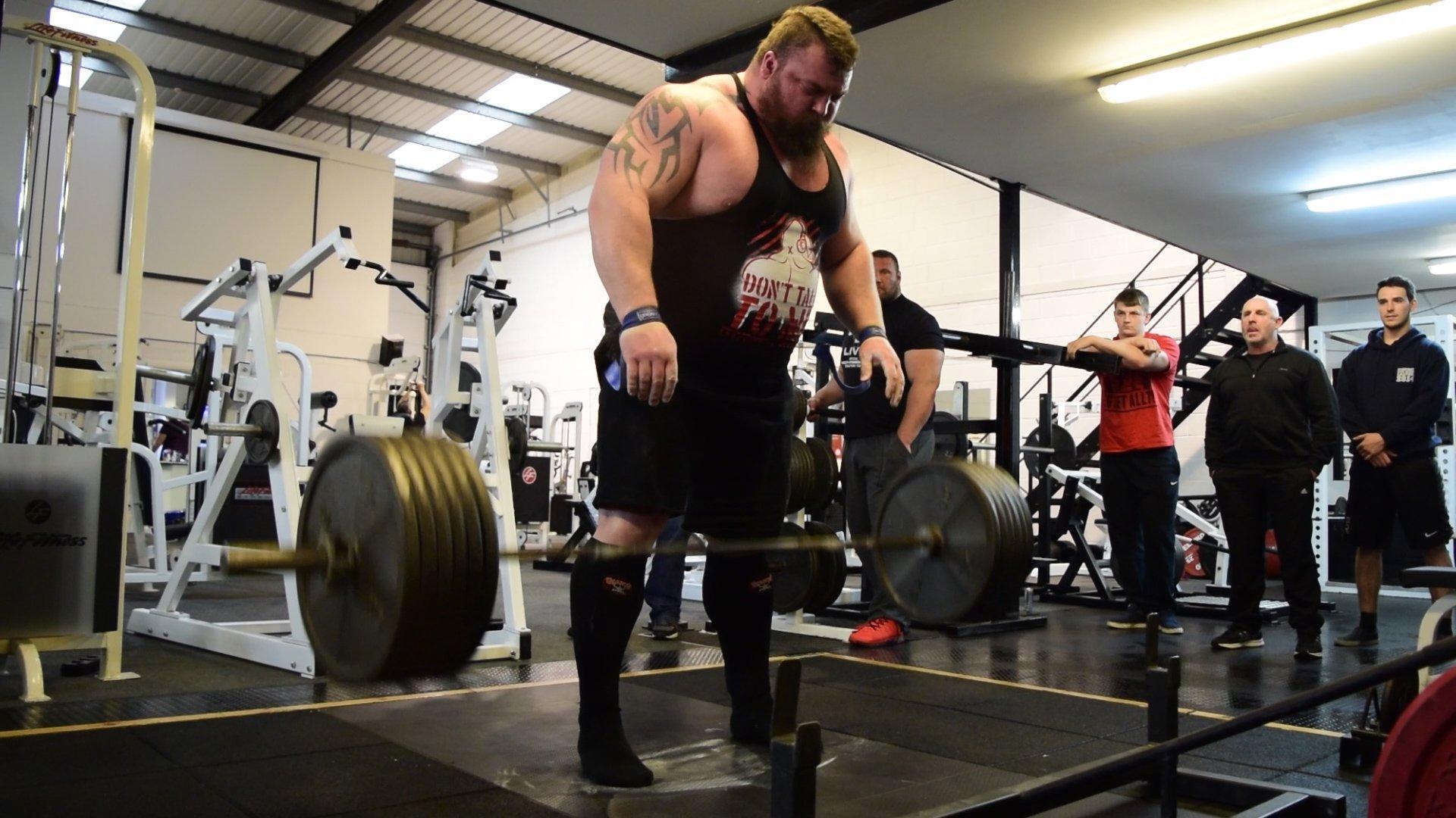 1920x1080 Deadlift Suit Eddie Hall