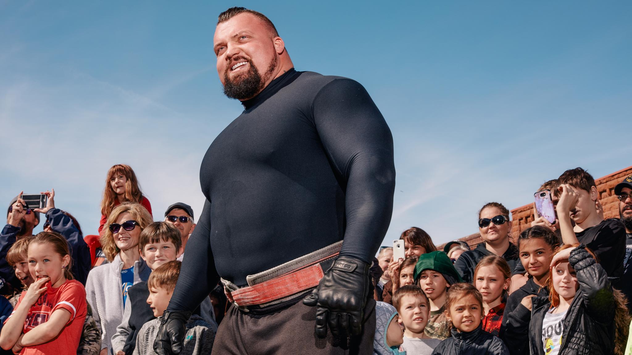 2048x1152 Eddie Hall Strongest Man in History Cast