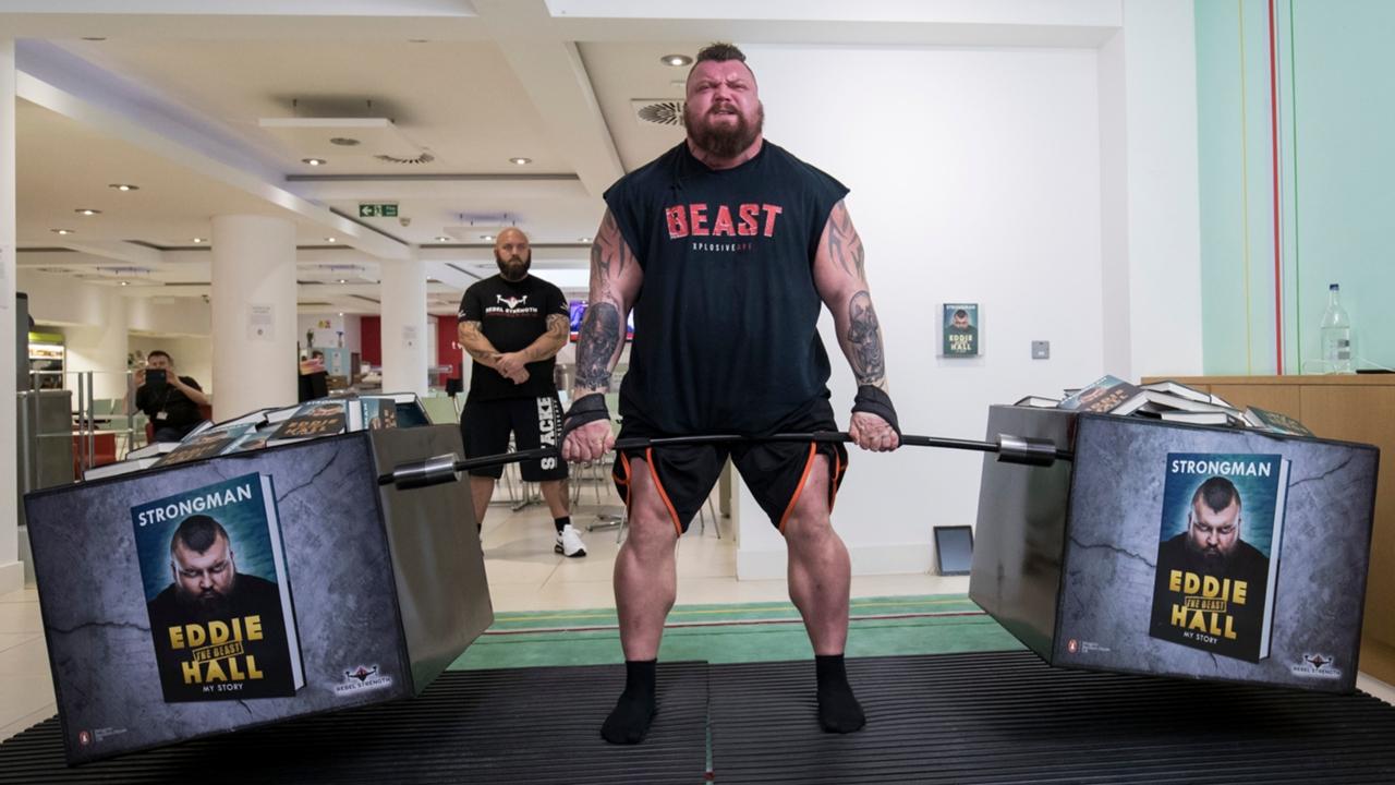 1280x720 Eddie Hall signs boxing contract with Hafthor Bjornsson: 'It all ends in the ring'. Sporting News Canada