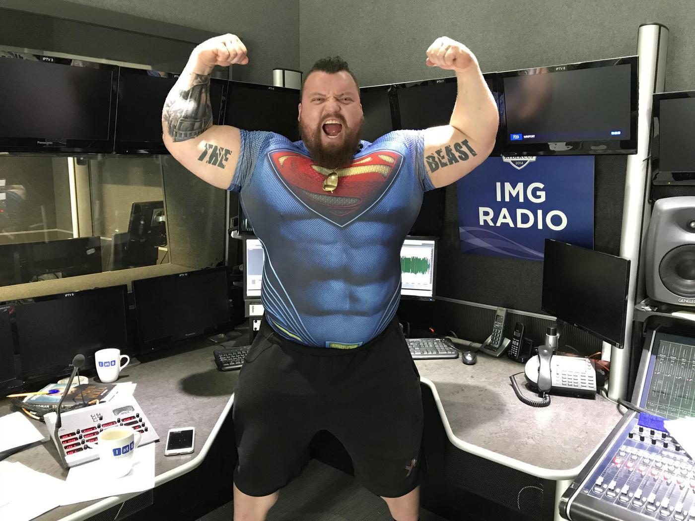1400x1050 Eddie Hall on becoming the World's Strongest Man's Strongest Man Podcast