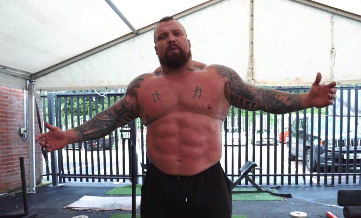 Eddie Hall Wallpapers - Top Free Eddie Hall Backgrounds - WallpaperAccess