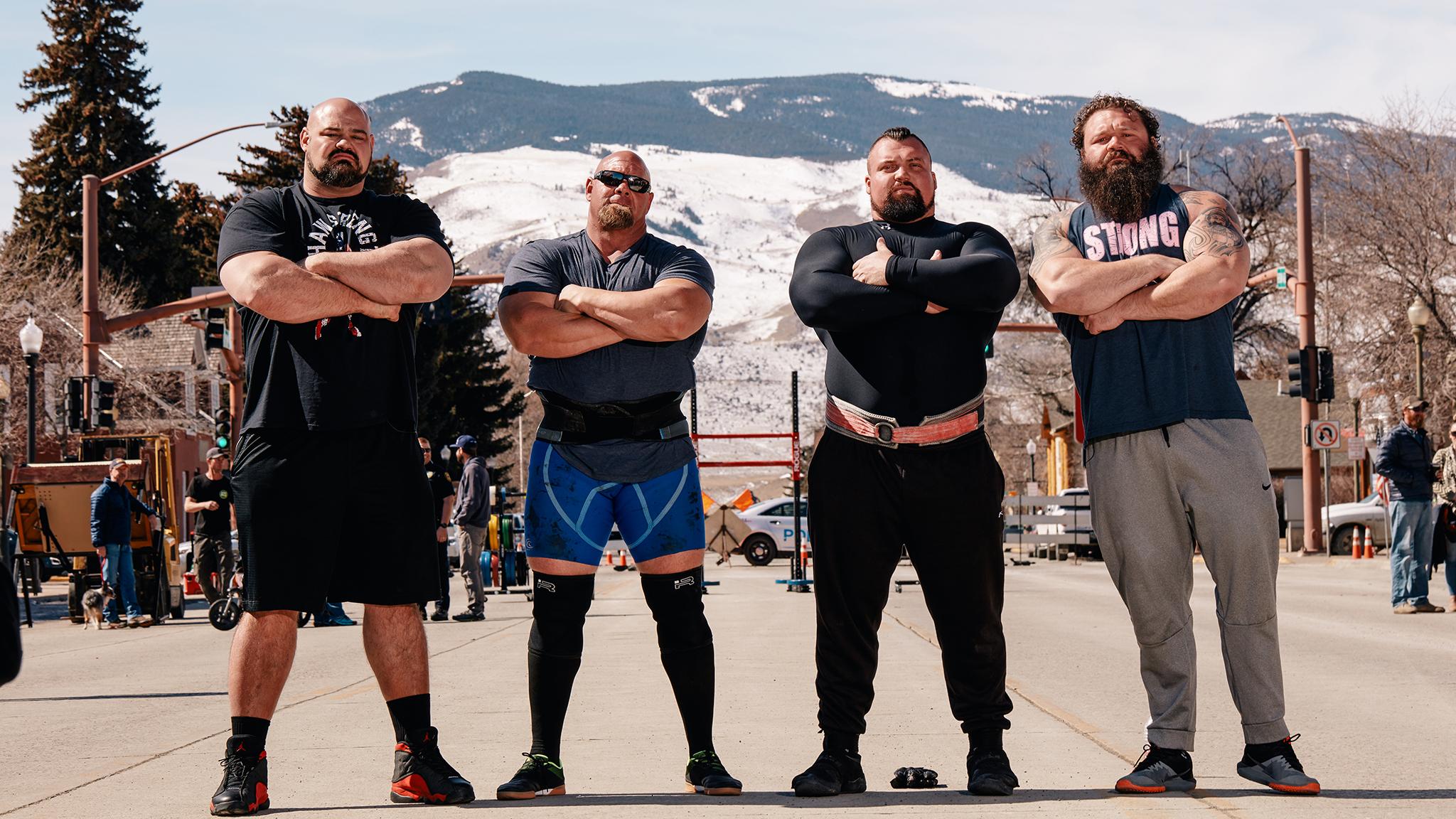 2048x1152 The Strongest Man in History Full Episodes, Video & More