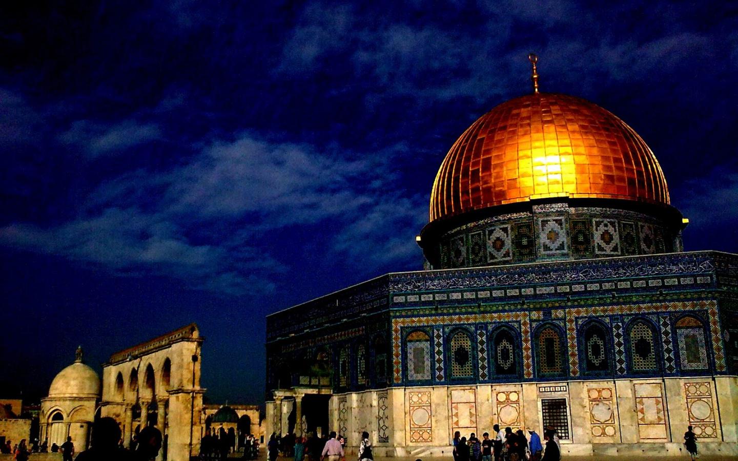 Dome Of The Rock Wallpapers - Top Free Dome Of The Rock Backgrounds ...