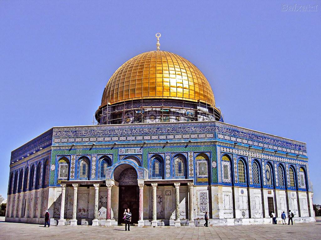 1024x768 Dome Of The Rock