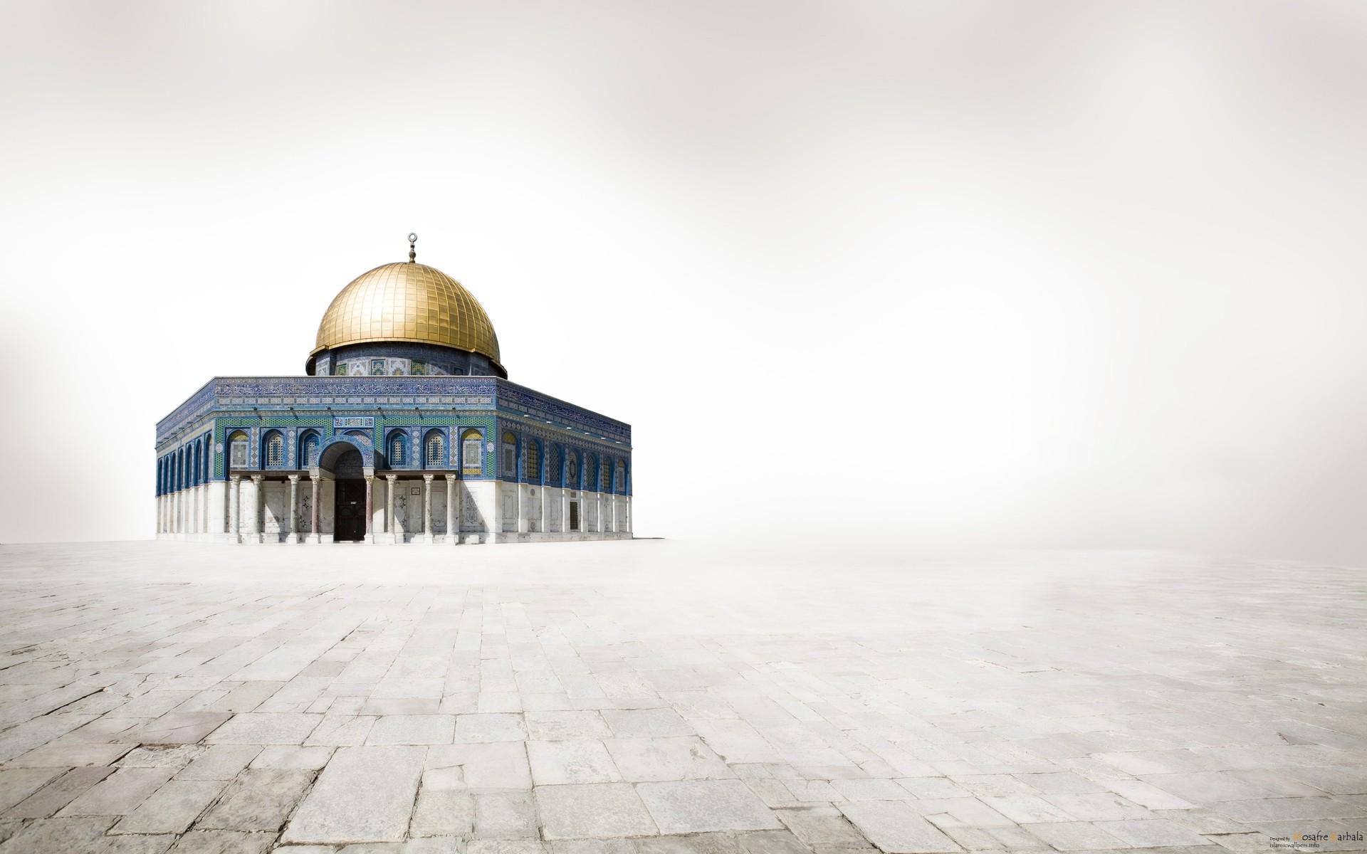 1920x1200 Dome of the Rock wallpaper