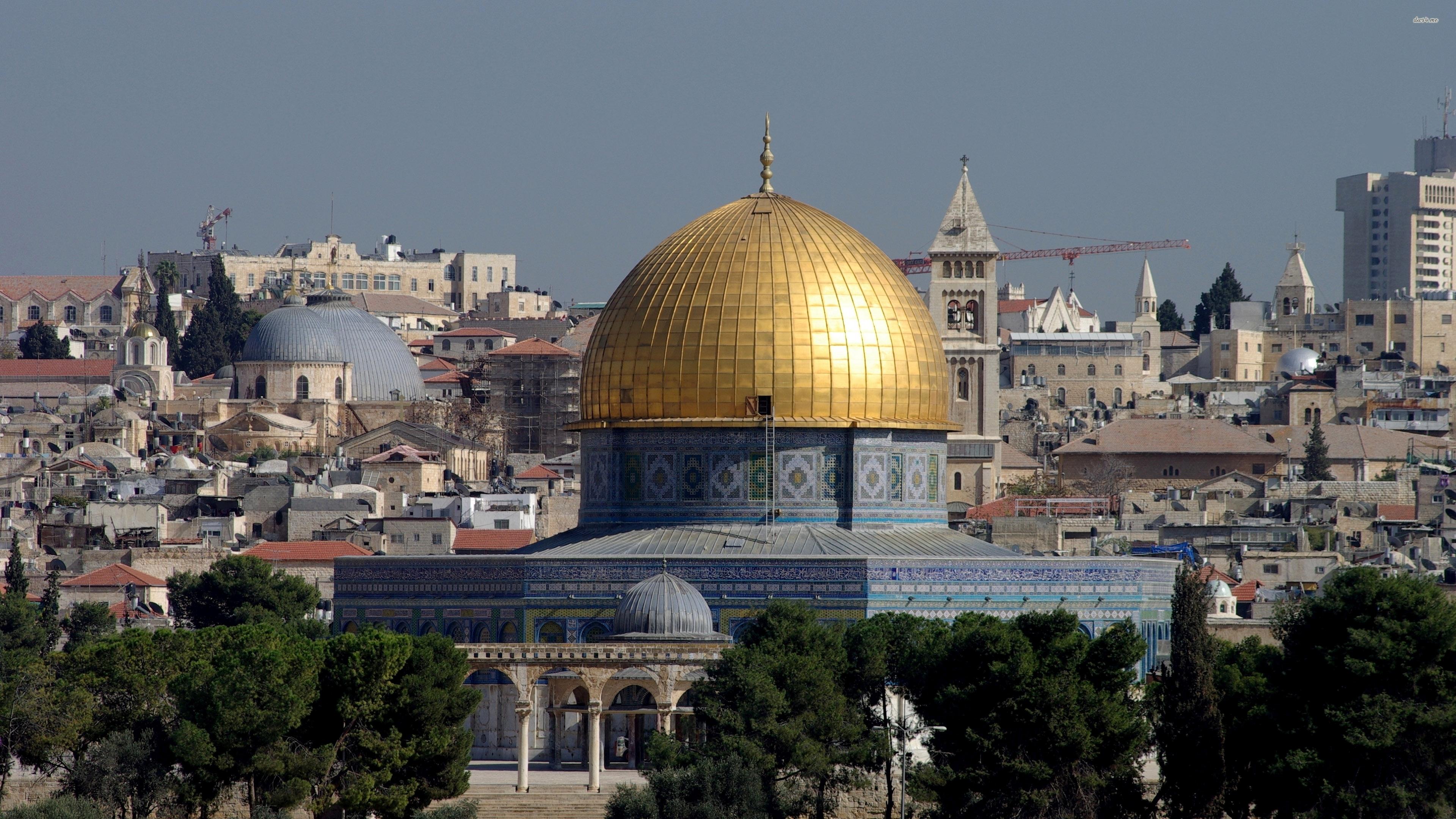 Dome Of The Rock Wallpapers - Top Free Dome Of The Rock Backgrounds