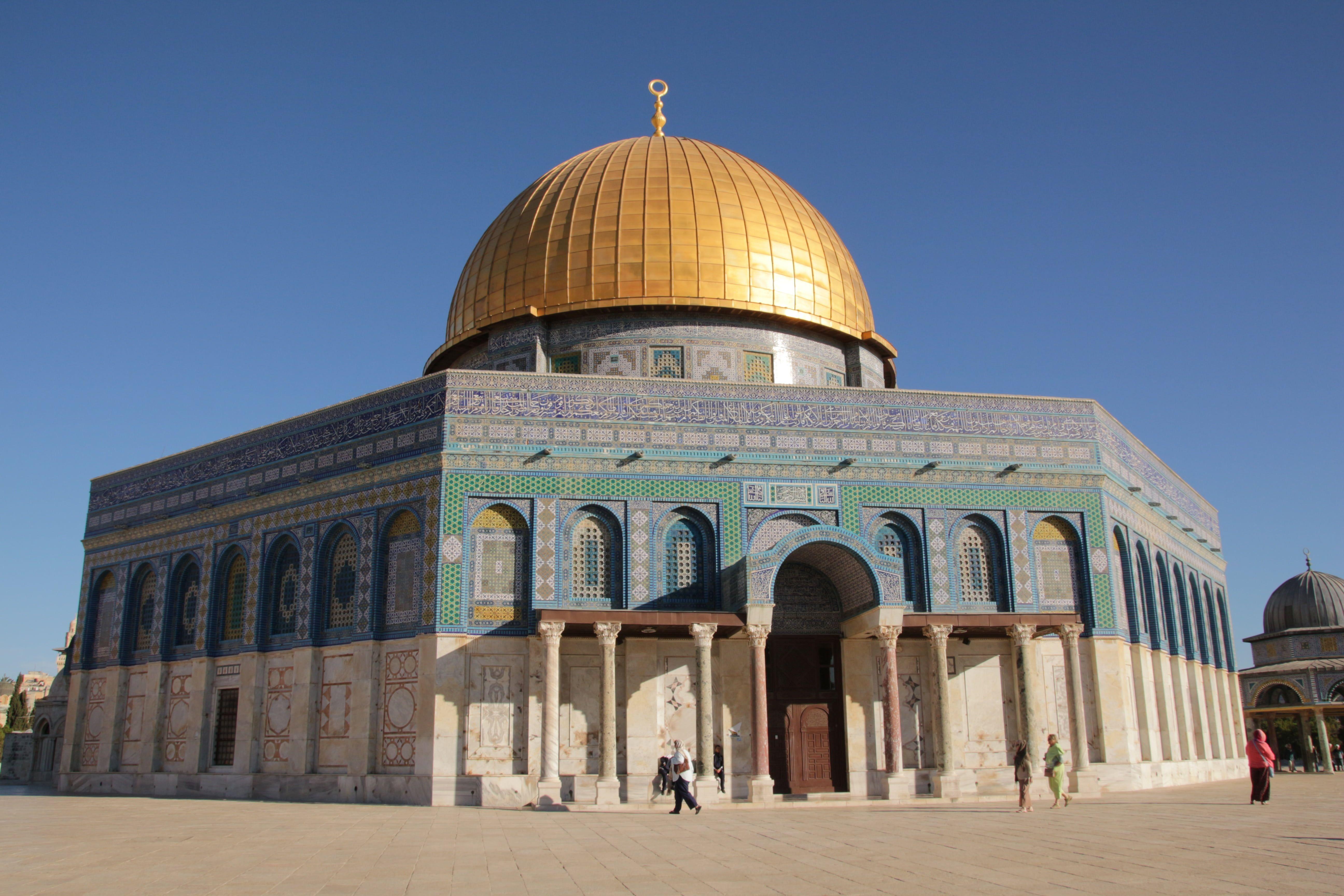 5184x3456 Gold Dome building dome of the rock #mosque #islam #jerusalem #israel temple mount #arabic #building #religi. Dome building, Dome of the rock, Sacred architecture