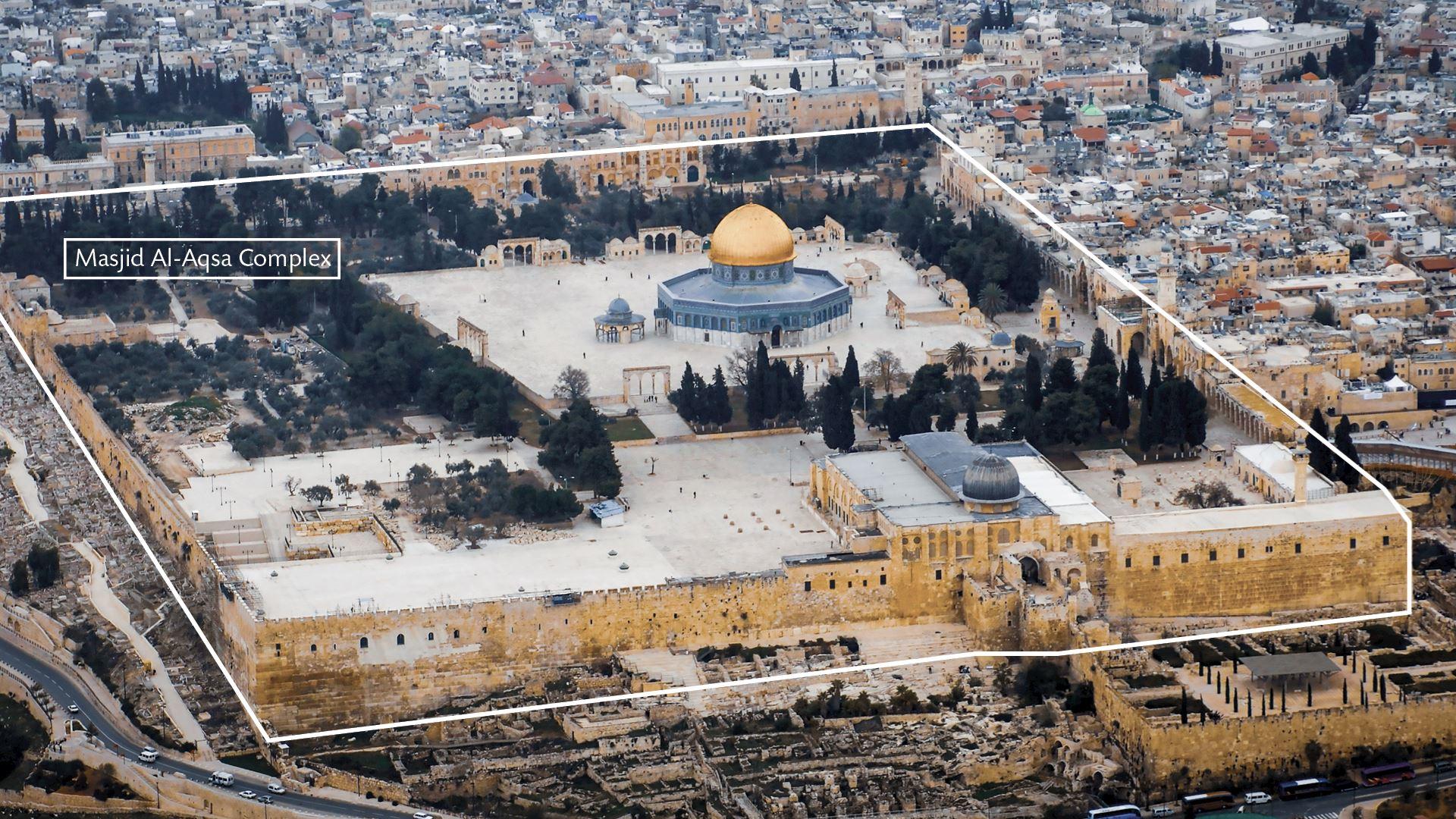 1920x1080 Eight Facts We Didn't Know About the Dome of the Rock. Muslim Hands UK