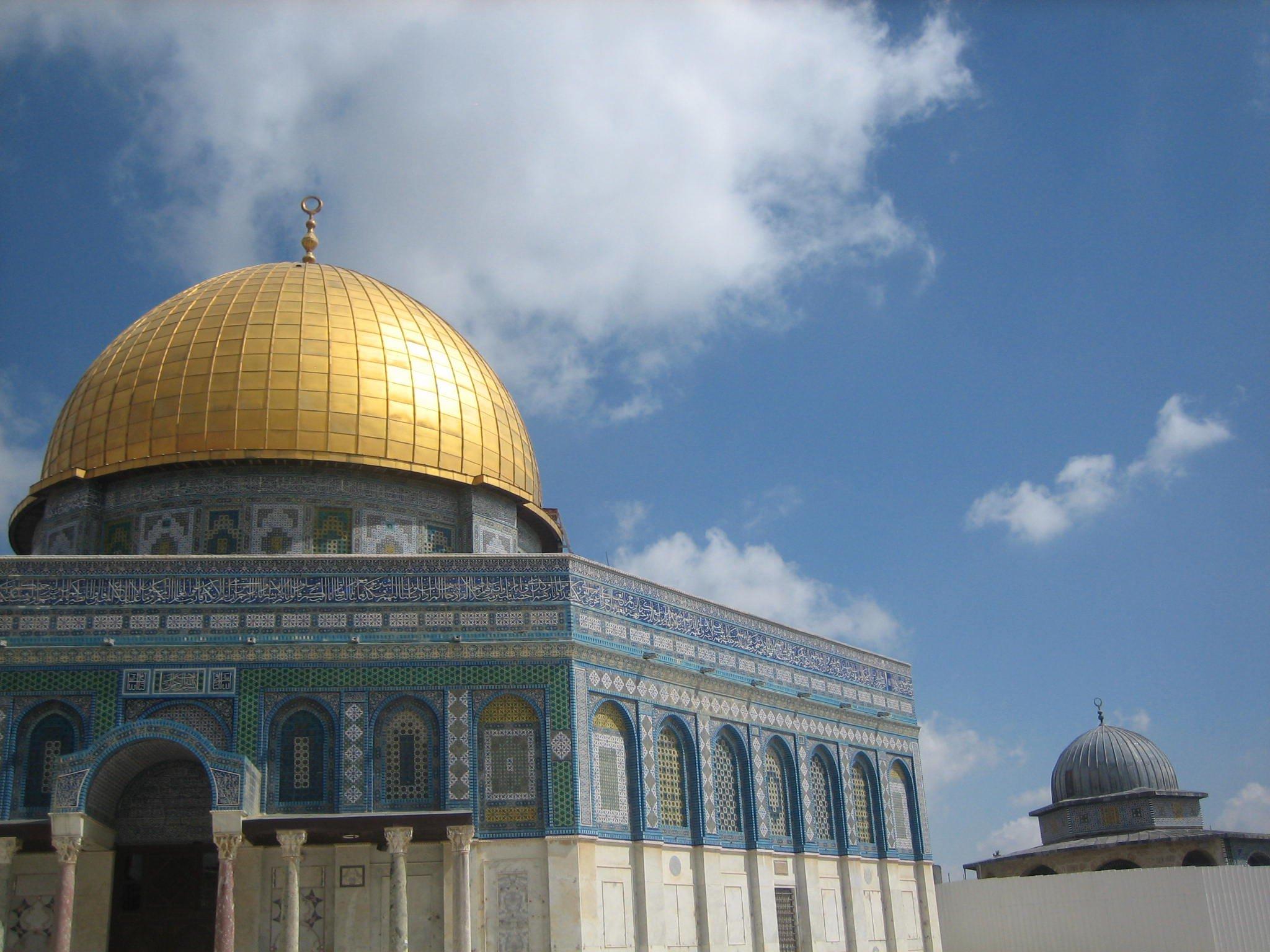 Dome Of The Rock Wallpapers - Top Free Dome Of The Rock Backgrounds