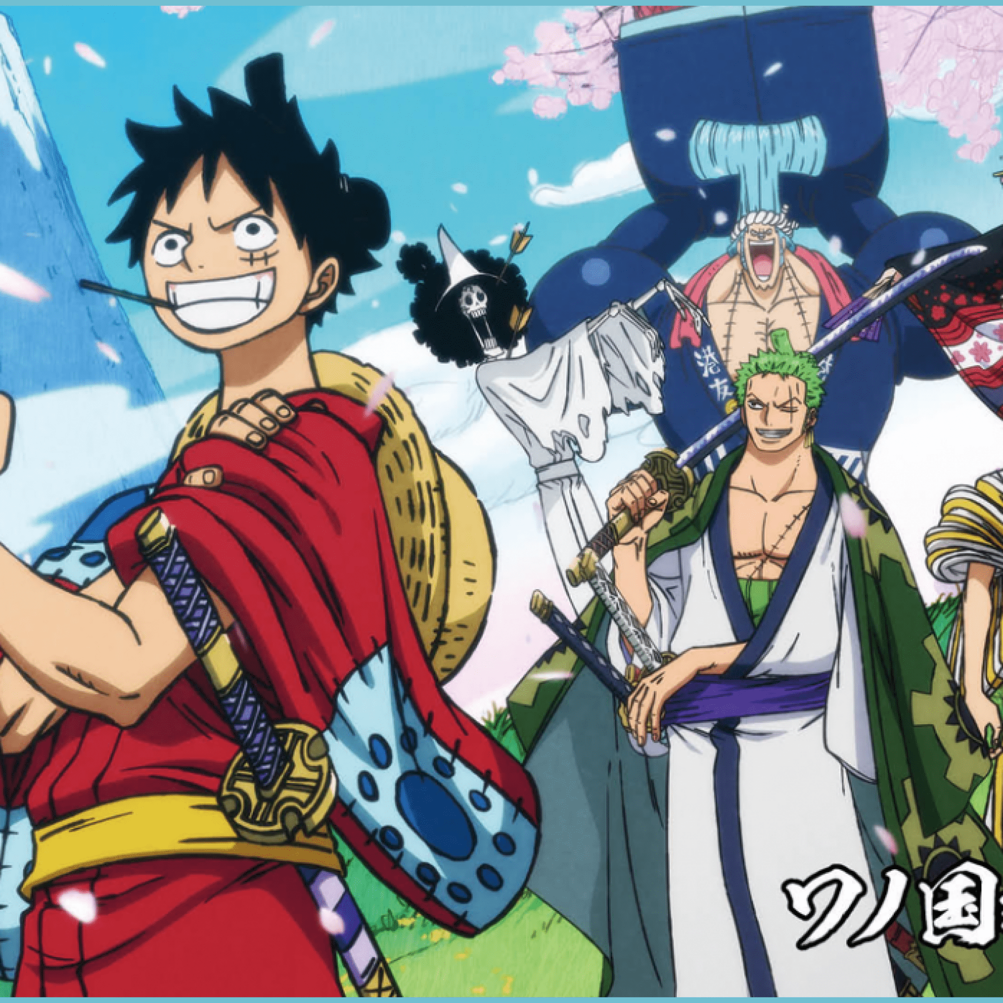 One Piece Wano Kuni Wallpapers - Top Free One Piece Wano Kuni ...