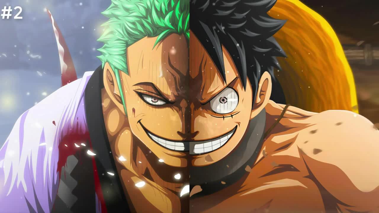 1280x720 One Piece☠️ Wallpaper Engine Background