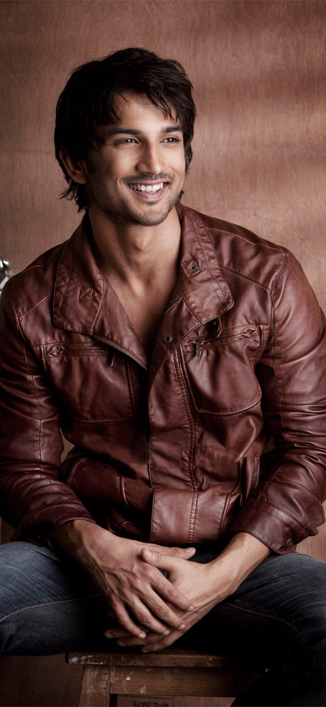 1242x2688 Sushant Singh Rajput Smiling HD iPhone X Wallpaper Free Download