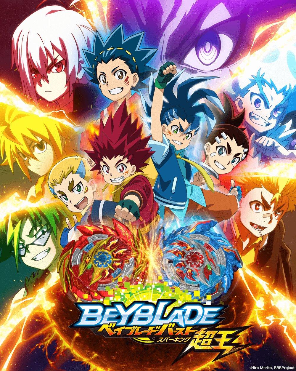 1000x1252 Beyblade Burst Rise Anime & Thảo luận phát hành