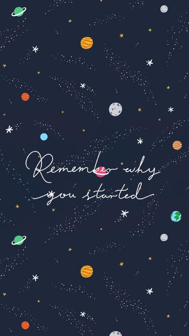 Remember Why You Started Card Ink Stock Vector Royalty Free 634956617   Shutterstock