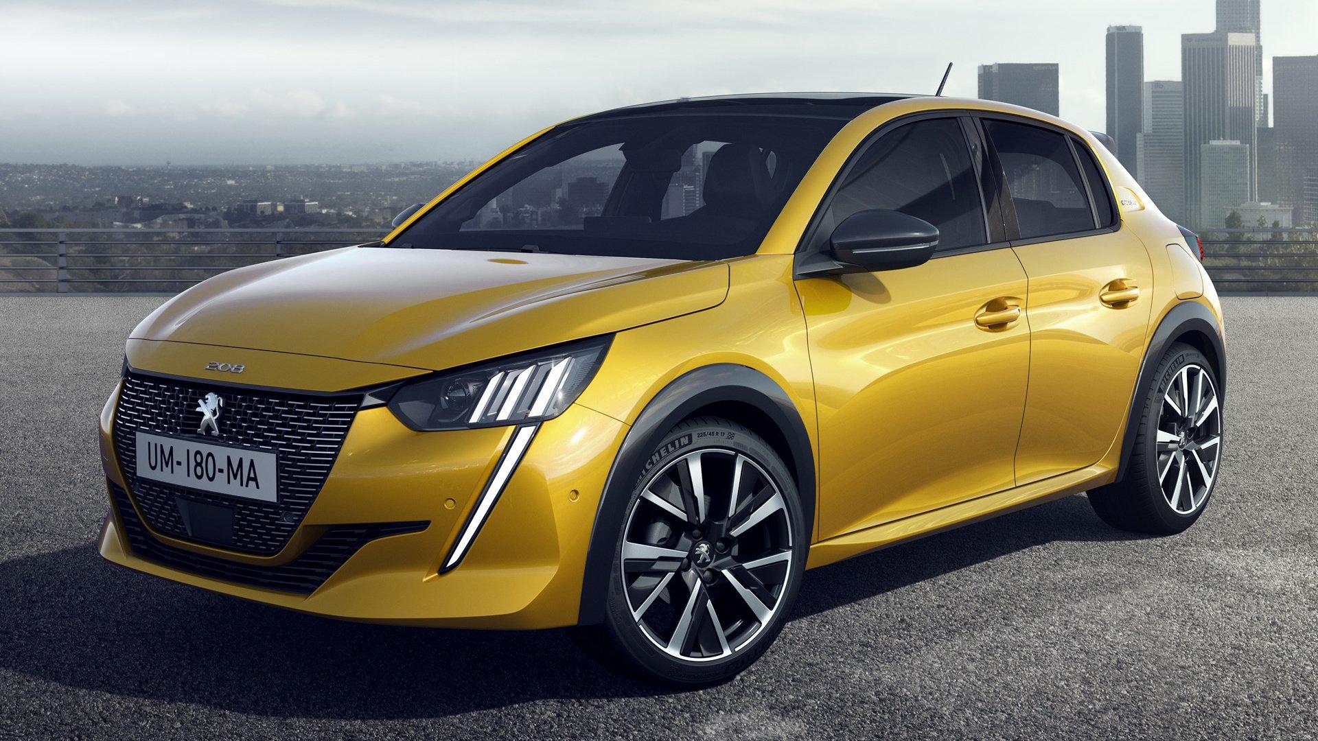 1920x1080 Peugeot 208 GT Line HD Wallpaper. Background Imagex1080