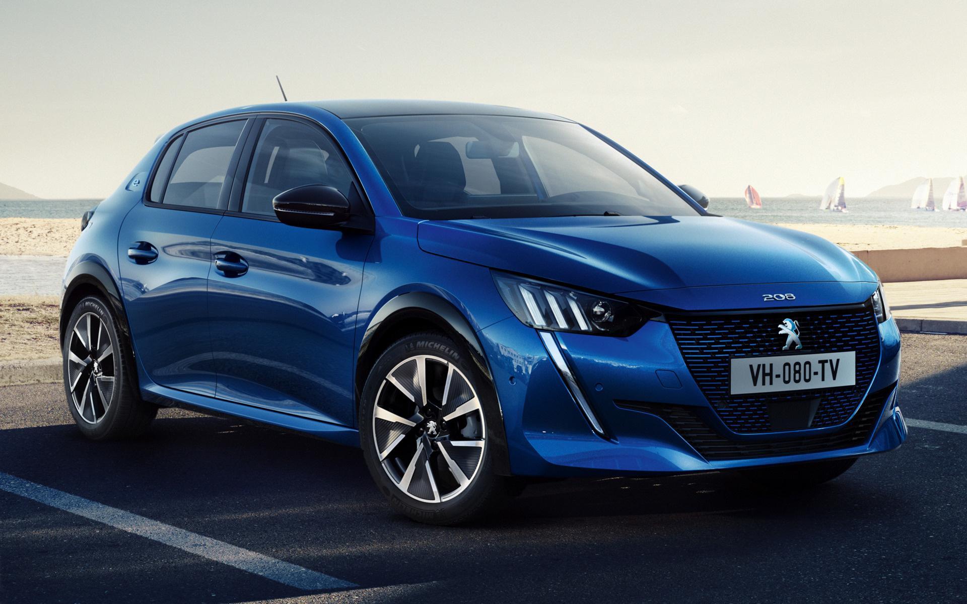 1920x1200 Peugeot 208 2019 Wallpaper